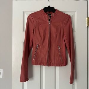 Express Women's Minus the Leather (Faux Leather) Moto Jacket